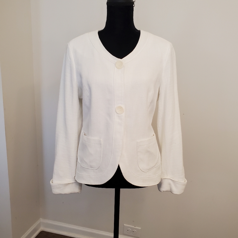 Lafayette 148 blazer, size 12